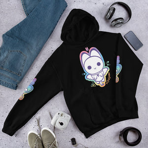 Ouija Me Kitty Unisex Hoodie