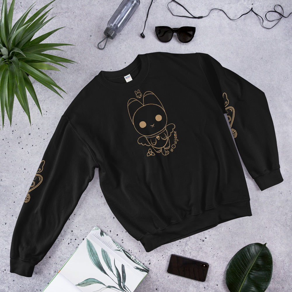 Ouija Me Kitty Unisex Sweatshirt