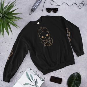 Ouija Me Kitty Unisex Sweatshirt
