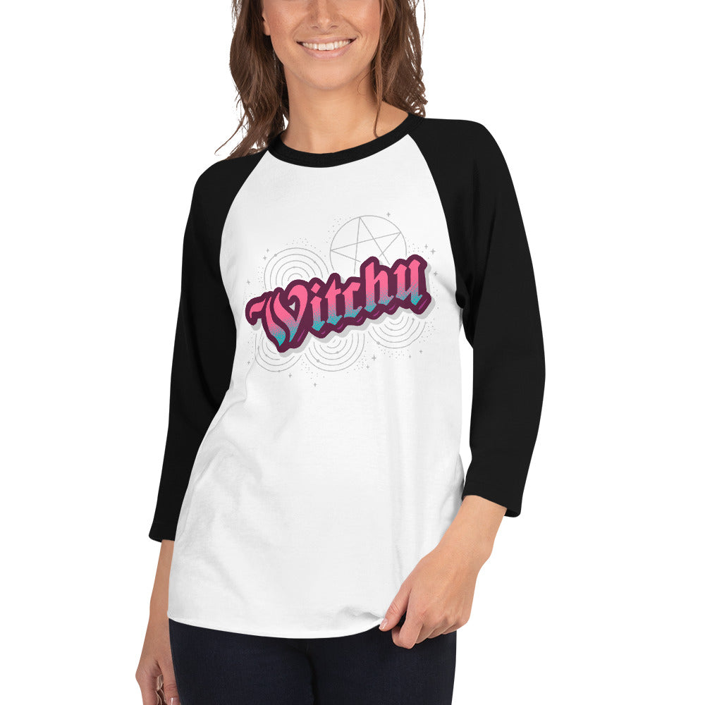 Witchy raglan shirt
