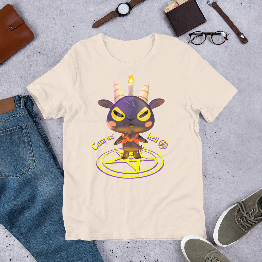 Baphomet 3D Unisex T-Shirt