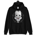 Ouija Me Kittie Pentacle Unisex Hoodie