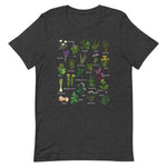 Medicinal Herbs & Spices Unisex T-Shirt