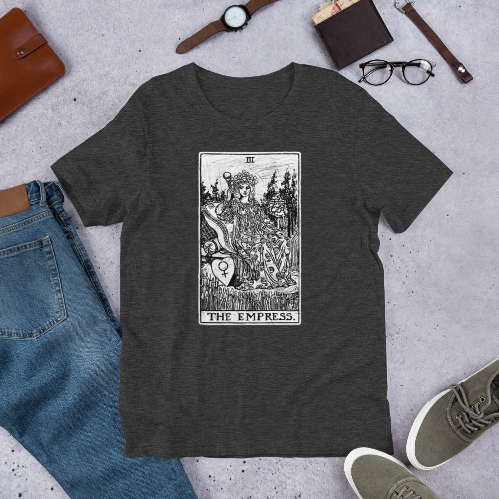 Tarot card The Empress Unisex T-Shirt
