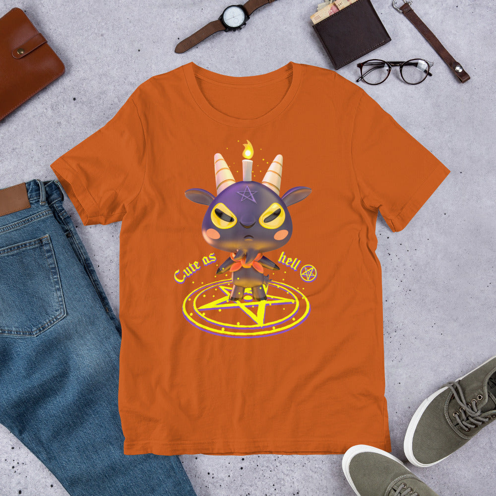 Baphomet 3D Unisex T-Shirt