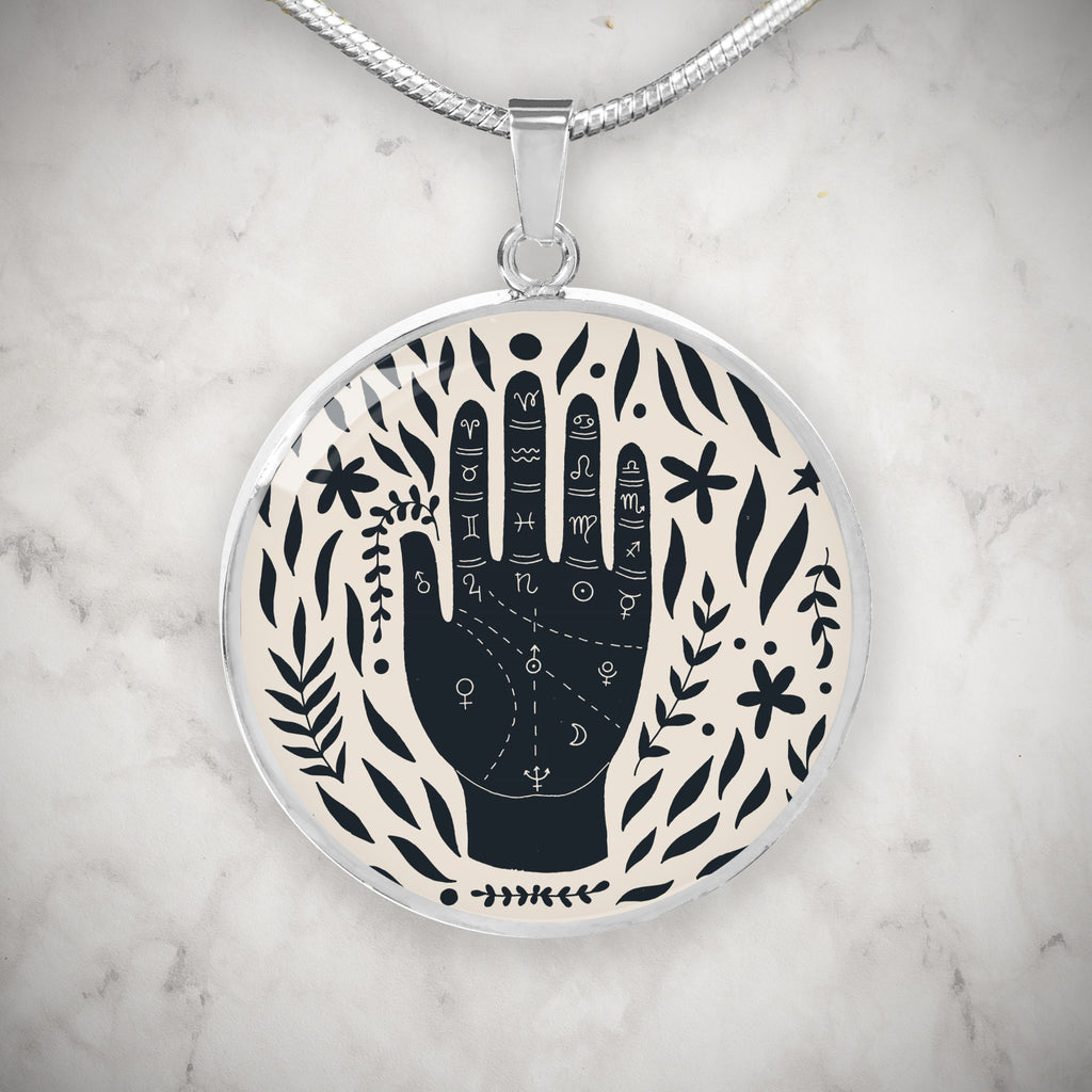Palmistry Necklace