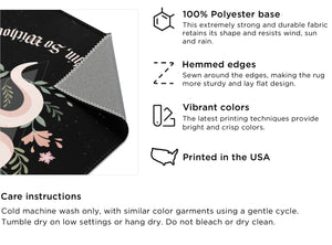 Witchy Snake Area Rug