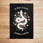 Witchy Snake Area Rug