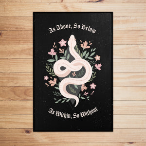 Witchy Snake Area Rug
